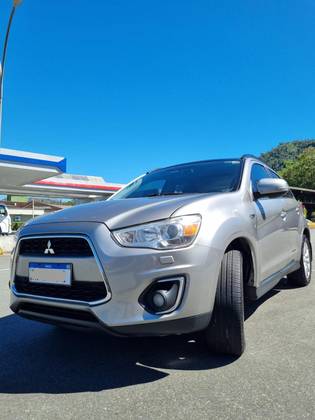 MITSUBISHI ASX 2.0 4X4 AWD 16V GASOLINA 4P AUTOMÁTICO